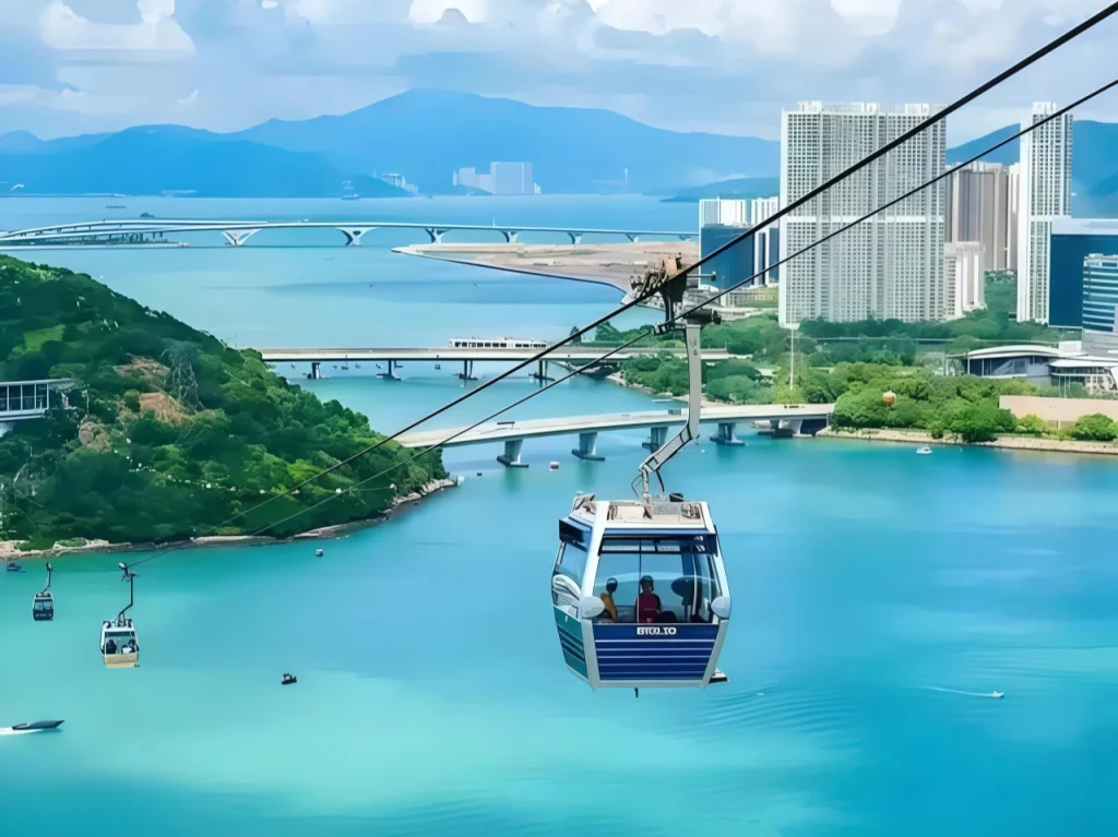 Канатная дорога нгонг пинг 360