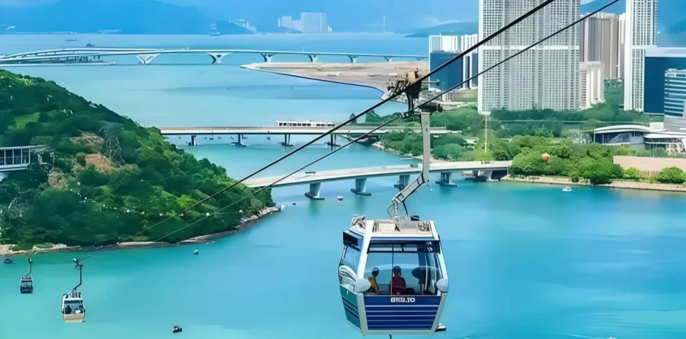 Канатная дорога нгонг пинг 360