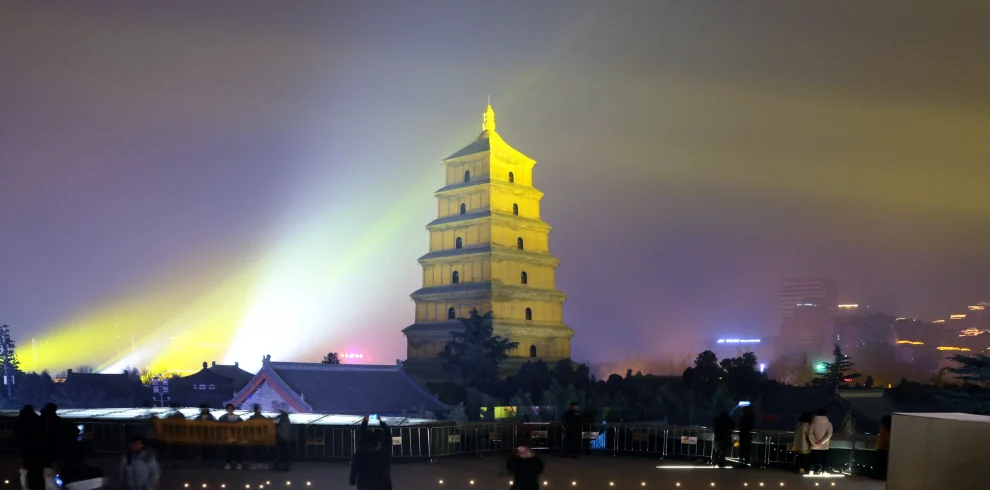 Большая пагода диких гусей