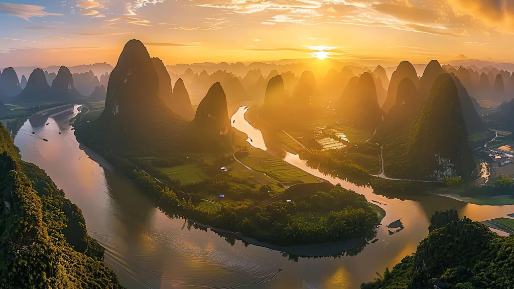 Горы и воды Гуйлиня