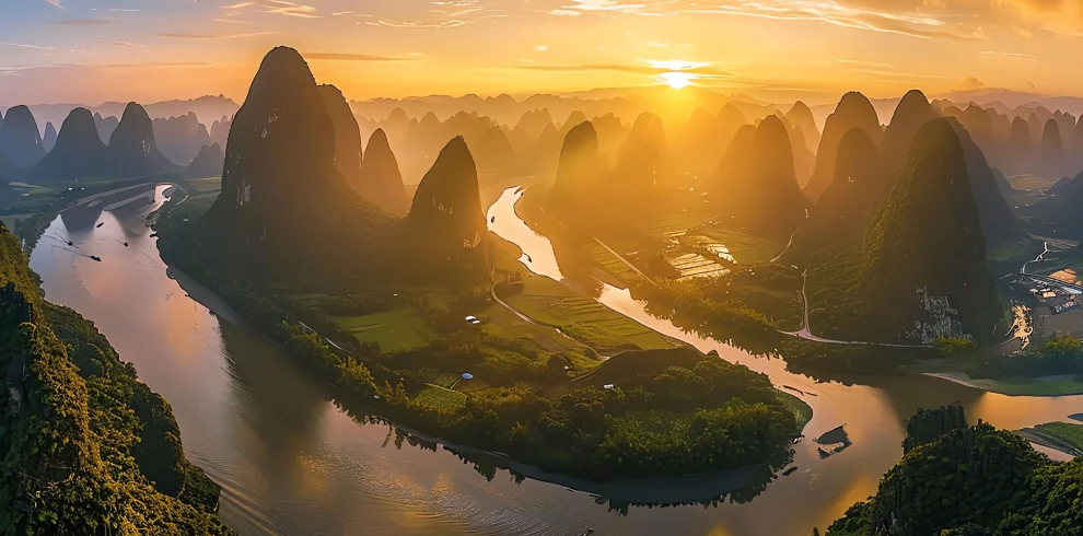 Горы и воды Гуйлиня