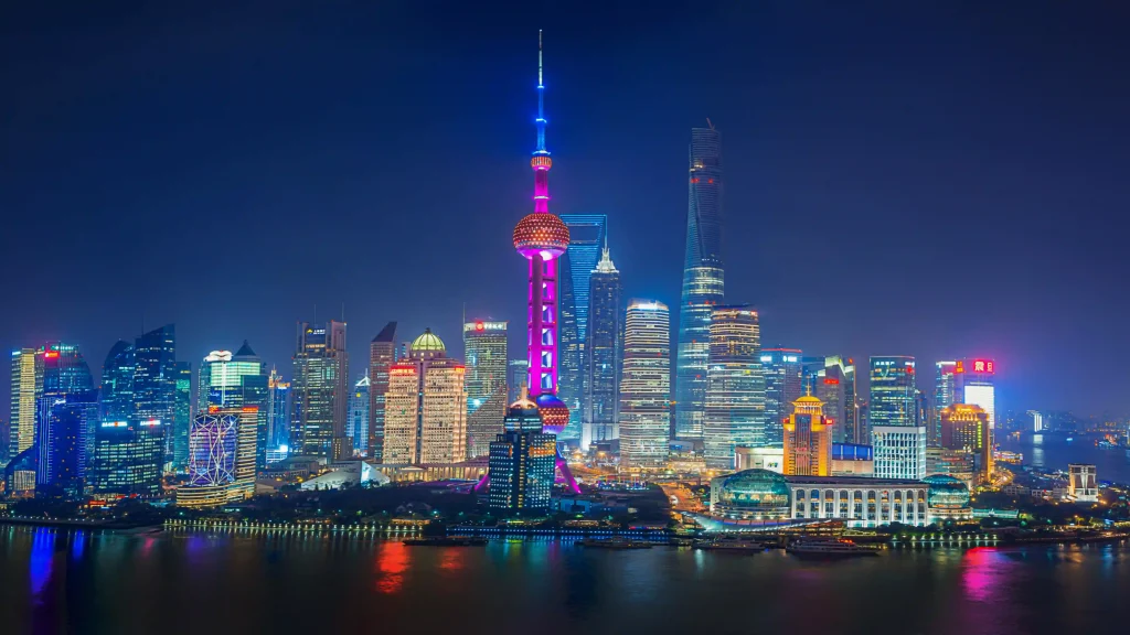 Набережной «Бунд»