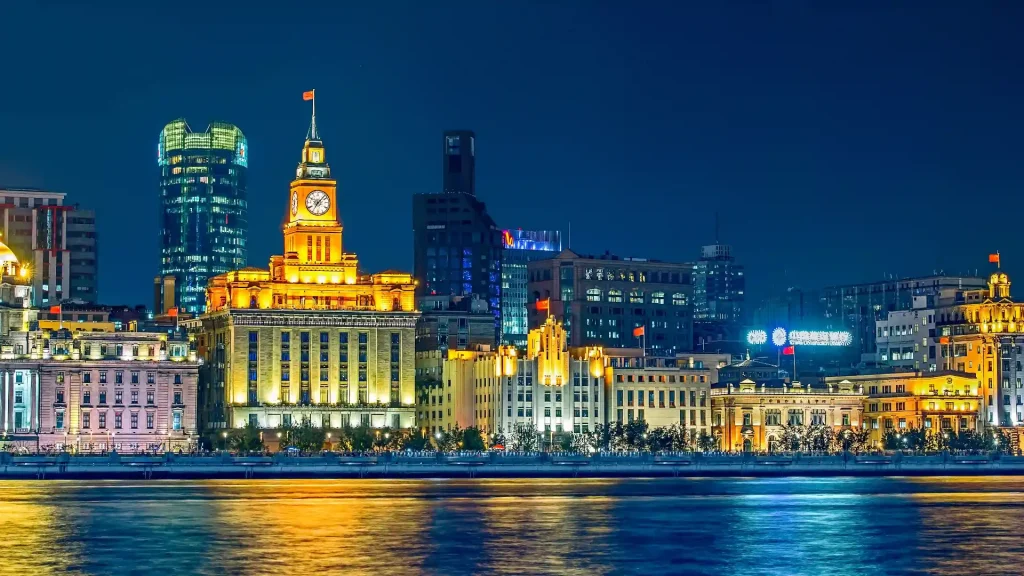 набережной Бунд