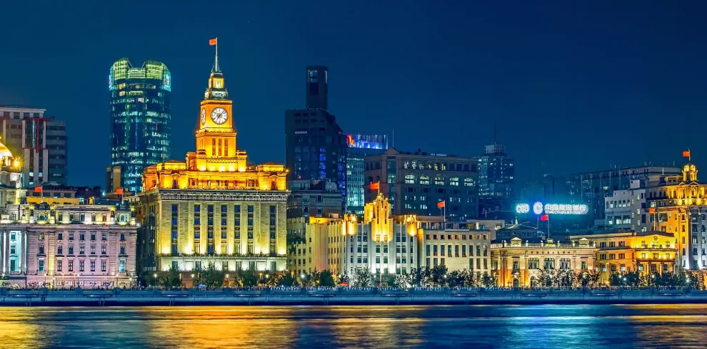 набережной Бунд