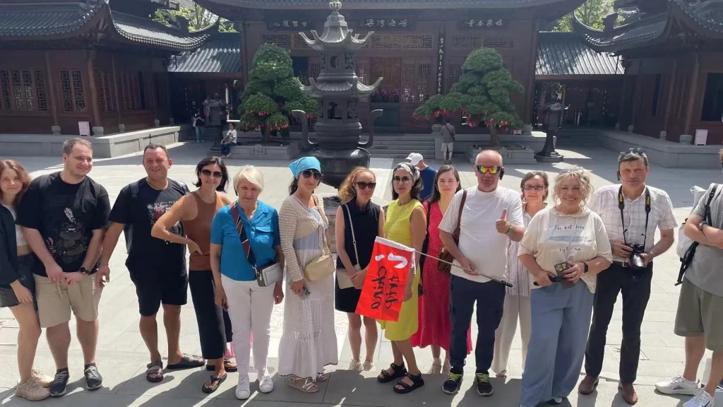 Храм нефритового будды