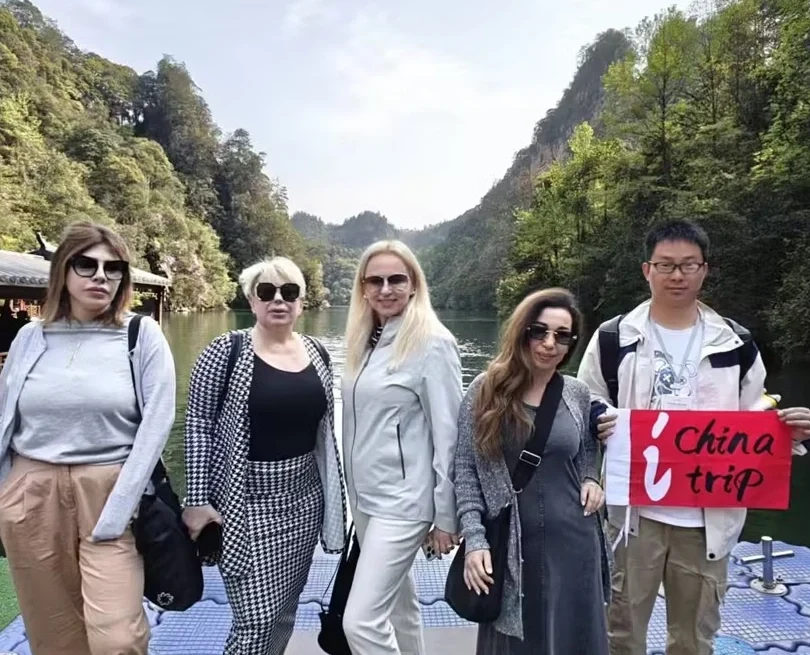 туристы, которые путешествовали с туроператором iChina Trip