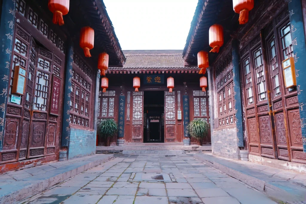 Двор семьи Гао