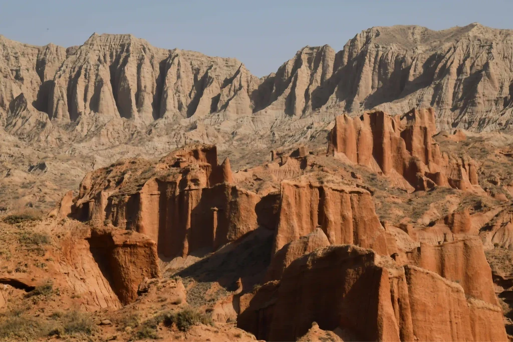 Каньон Томур в Тянь-Шане