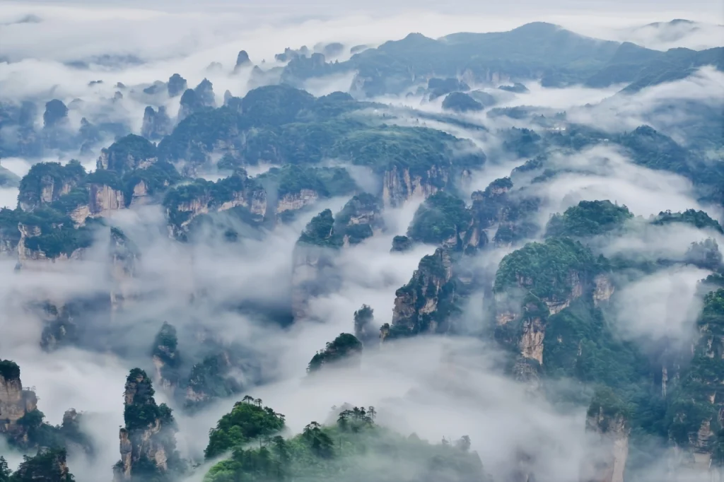 Национальный парк Чжанцзяцзе