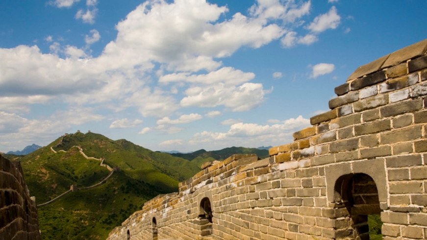 Великую Китайскую стену (участок Сыматай)