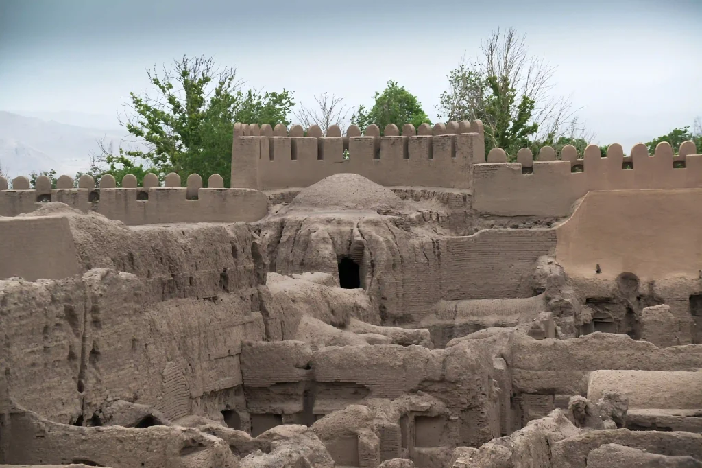 древний город Бэйтин