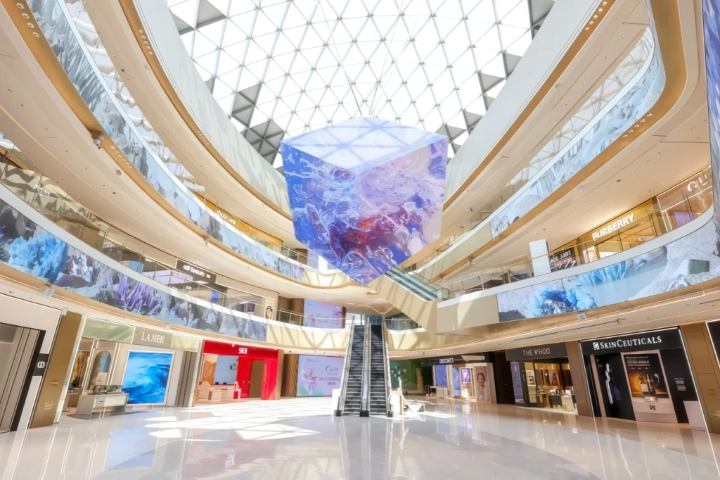 Международный центр беспошлинной торговли CDF в Санья