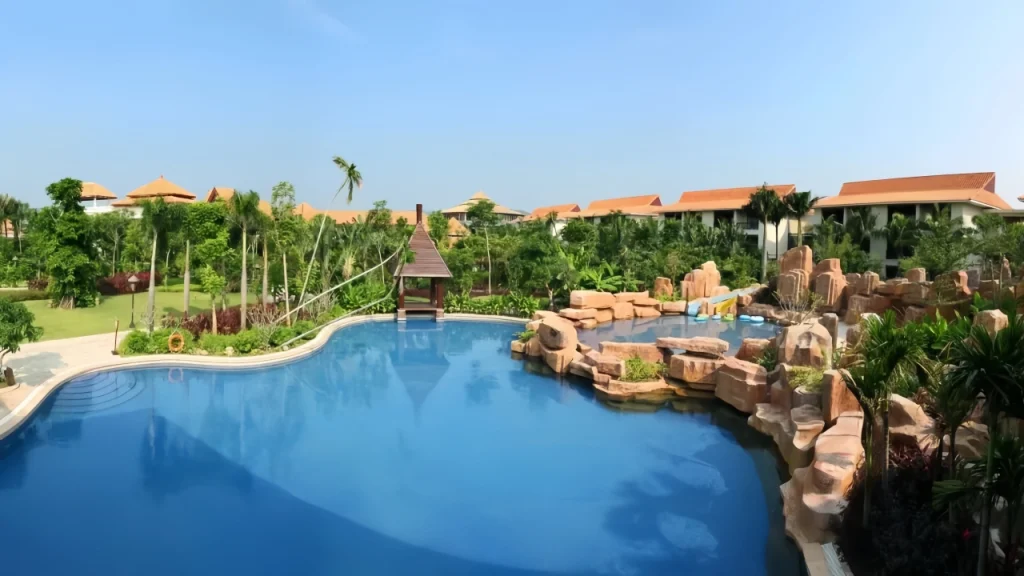 Горячие источники Цисяньлин