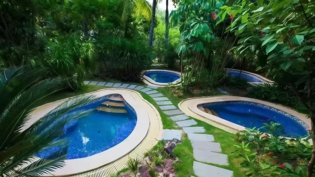 Горячие источники Цисяньлин