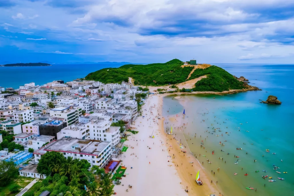 Деревня Хоухай