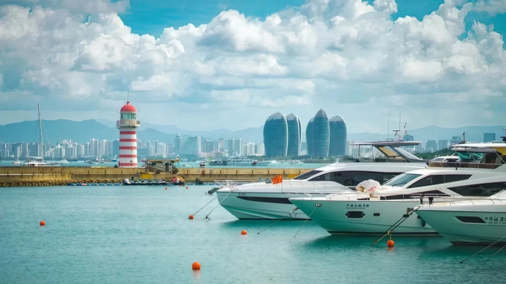 Яхт-порт Санья