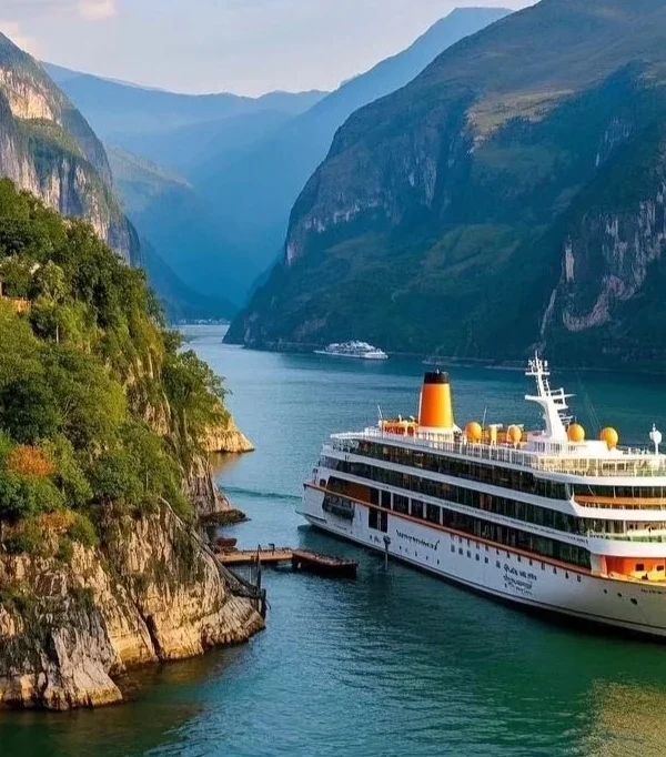 Круиз по Янцзы