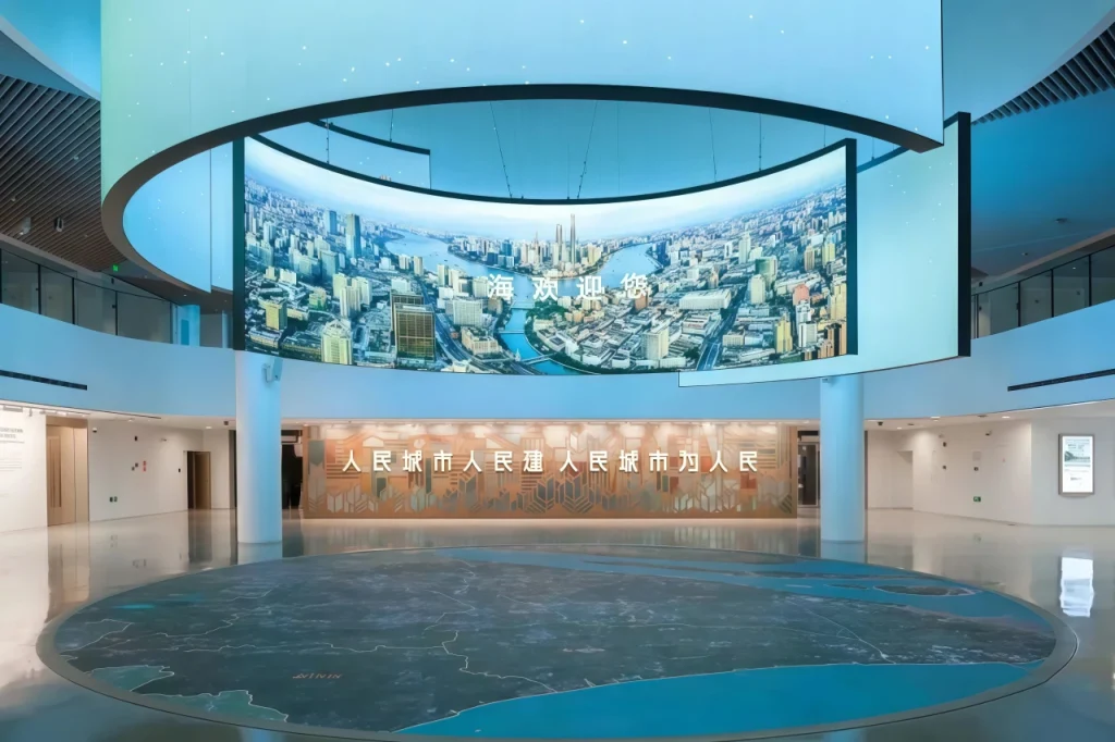 Музей градостроительства Шанхая