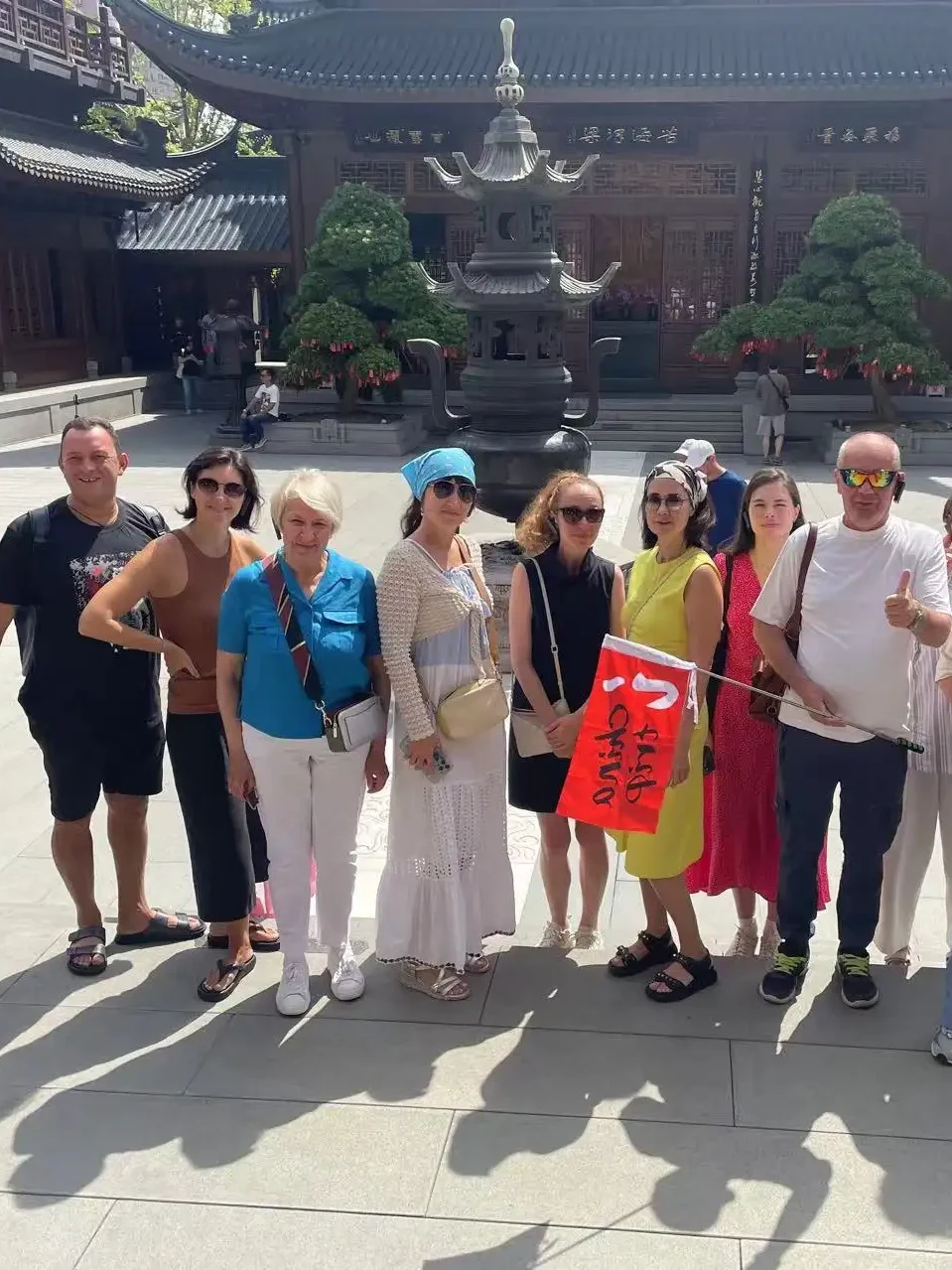 Яркие моменты от туристов iChina Trip