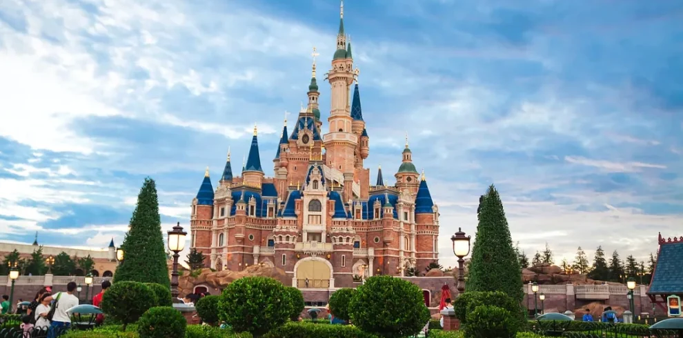 Шанхайский Диснейленд