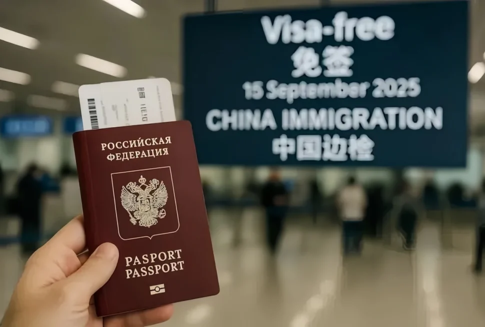 Китай продлил безвизовый режим для граждан России