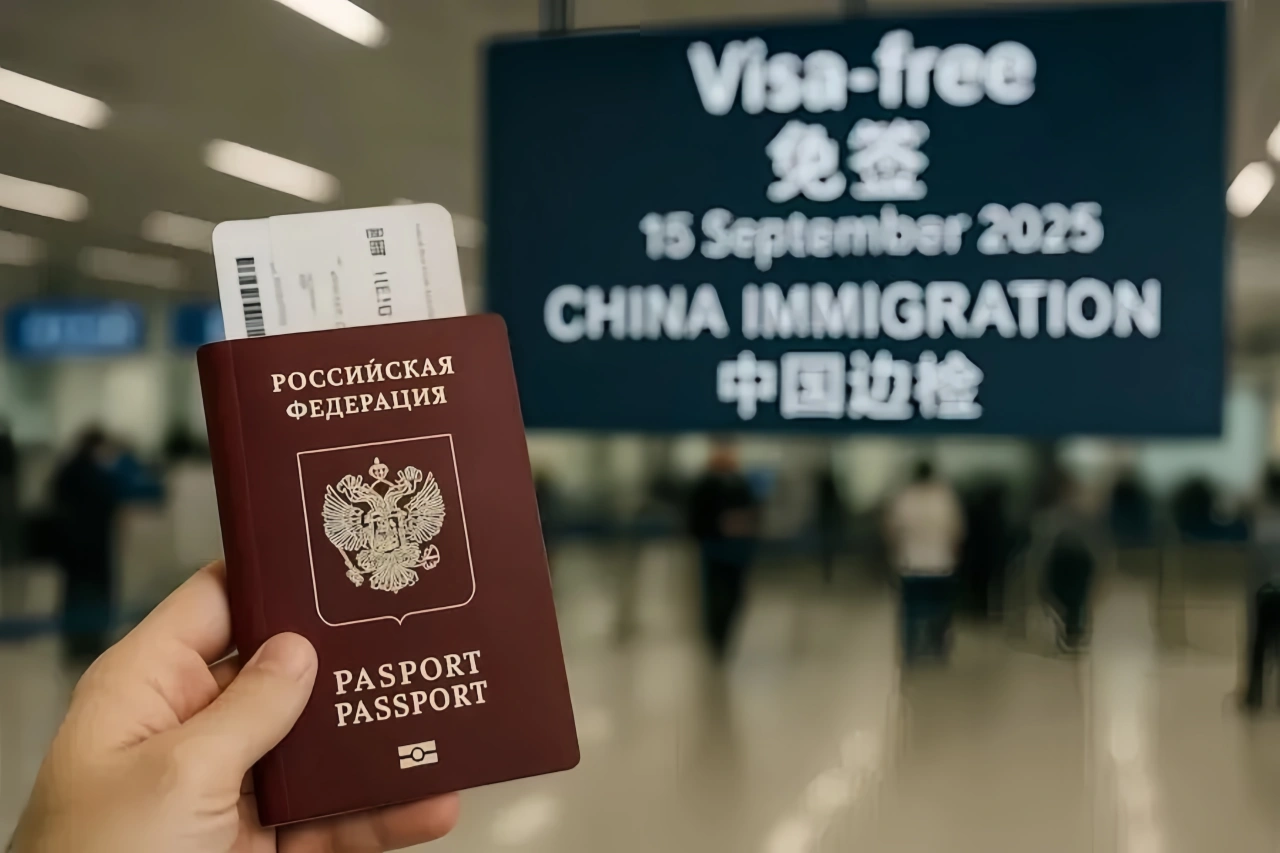 Китай продлил безвизовый режим для граждан России