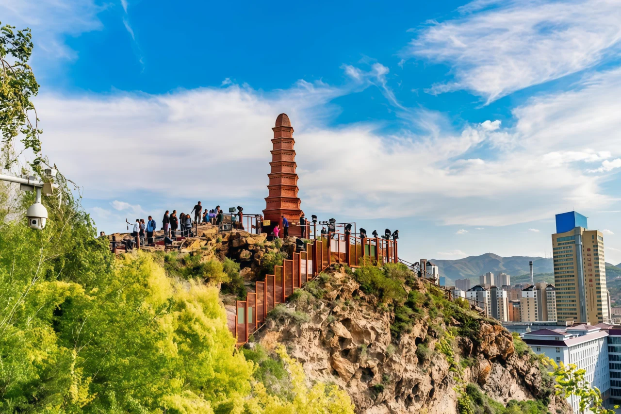 Парк Хуншань