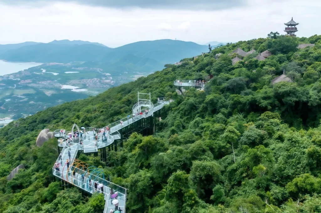 Тропические леса ялунвань