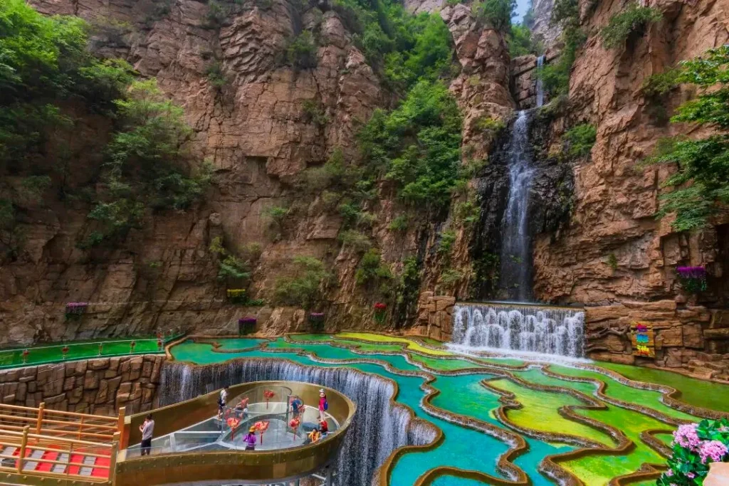 каньона Шилинся