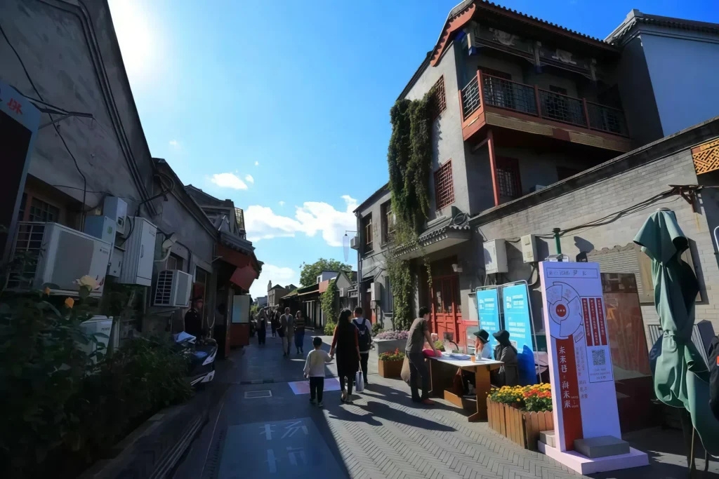 Пекинские хутуны