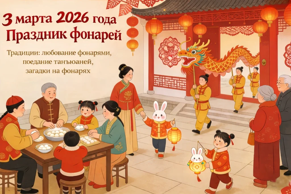 Праздник фонарей