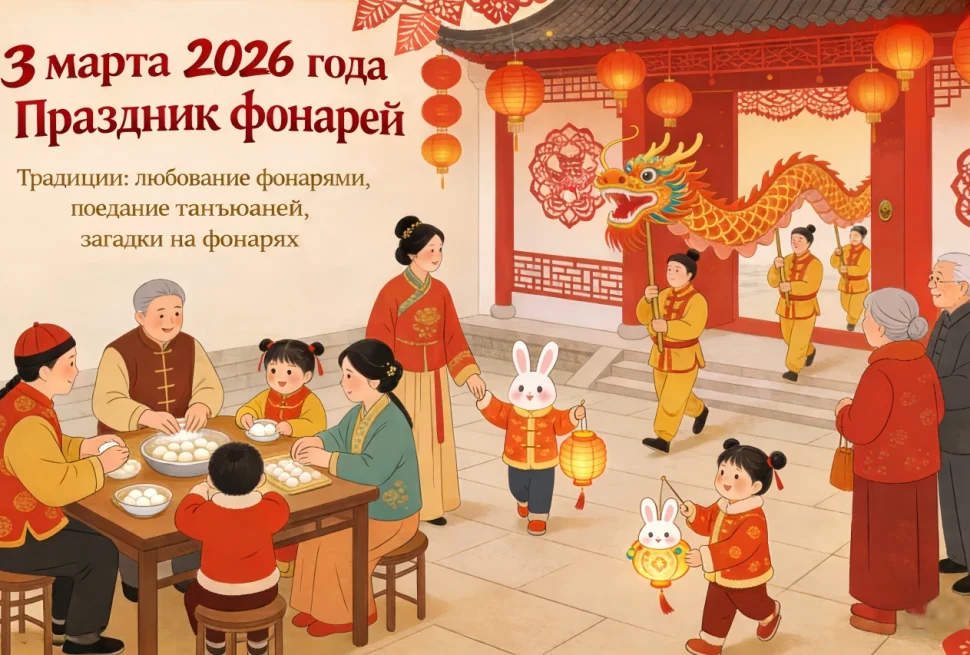 Праздник фонарей