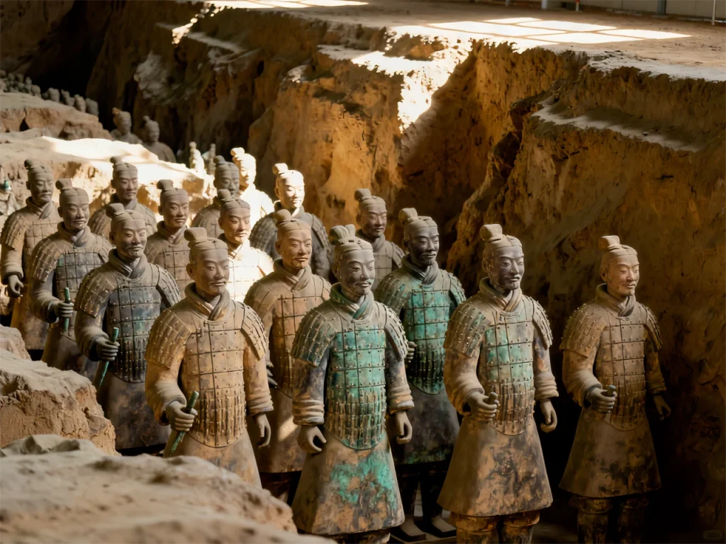 Терракотовая Армия