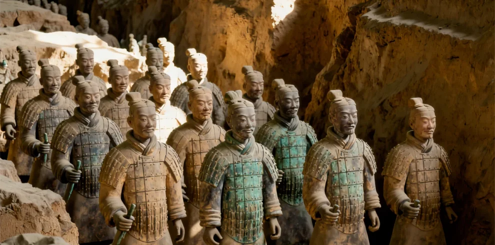 Терракотовая Армия