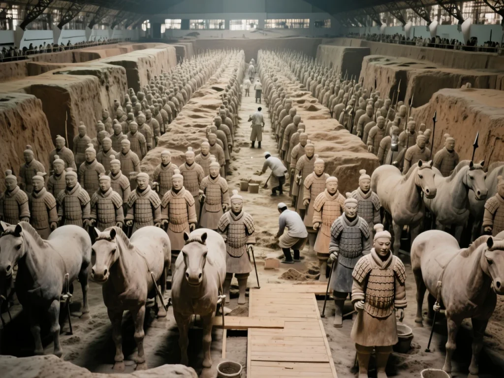 Терракотовая Армия