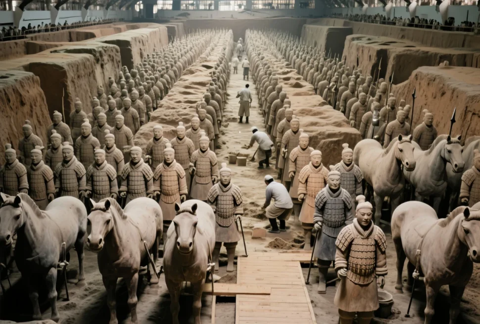 Терракотовая Армия