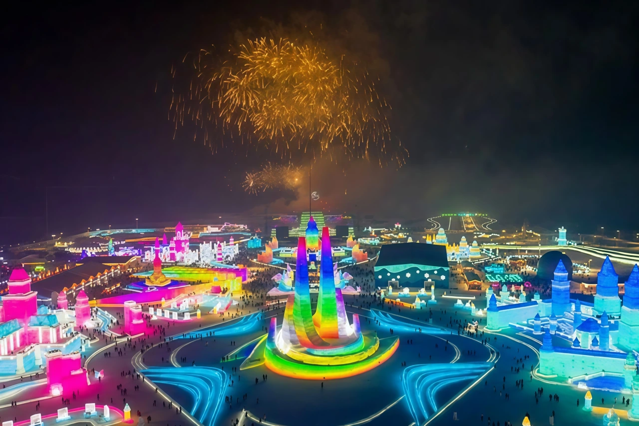 Мир льда и снега в харбине