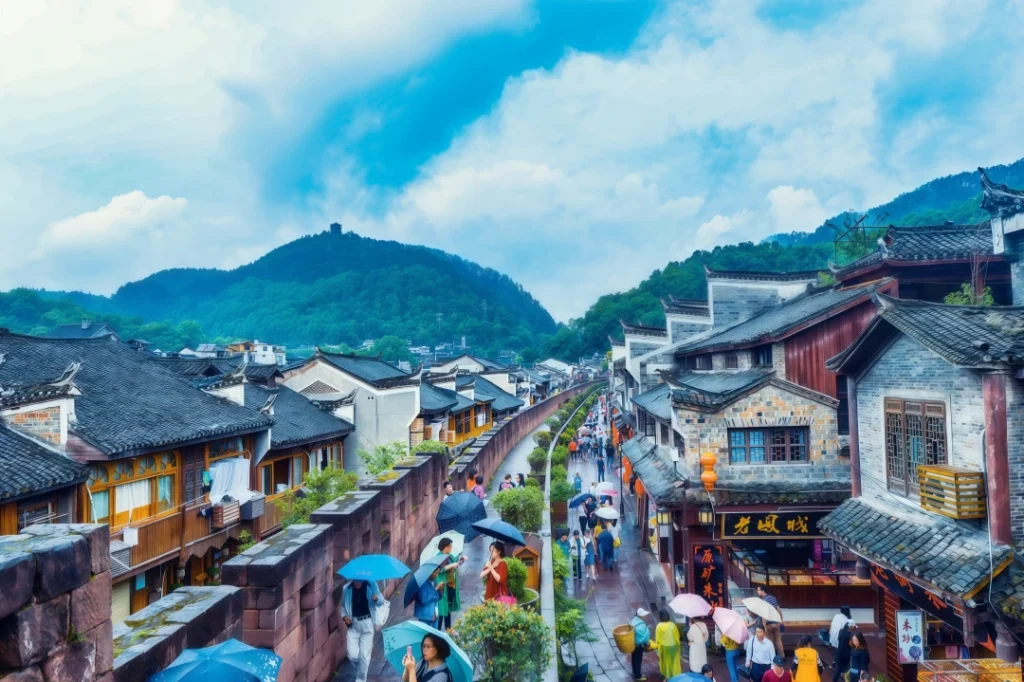 Древний город фэнхуан