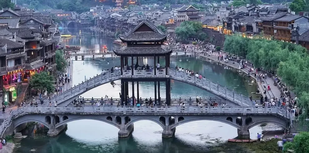 Древний город фэнхуан