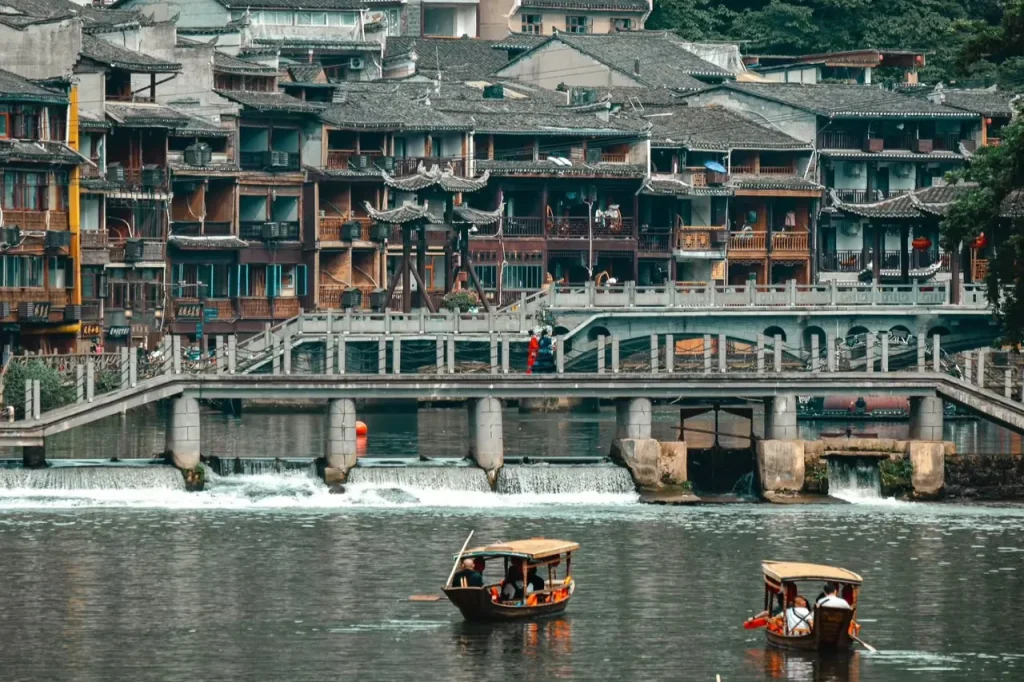 деревню Фэнхуань