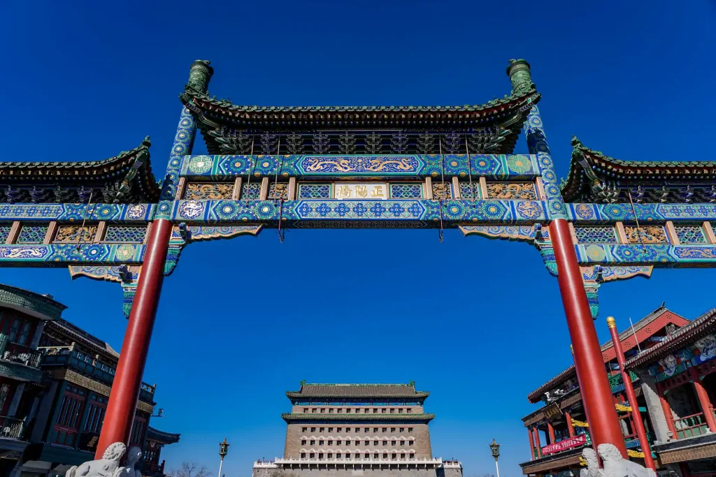 улица цяньмэнь