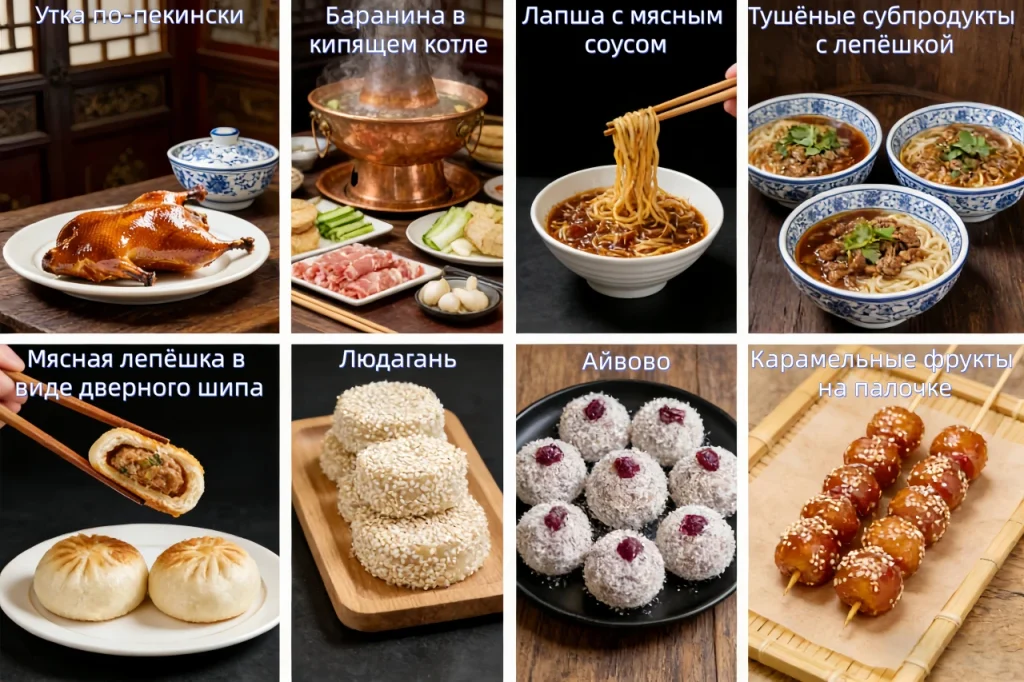 Местная кухня Пекина