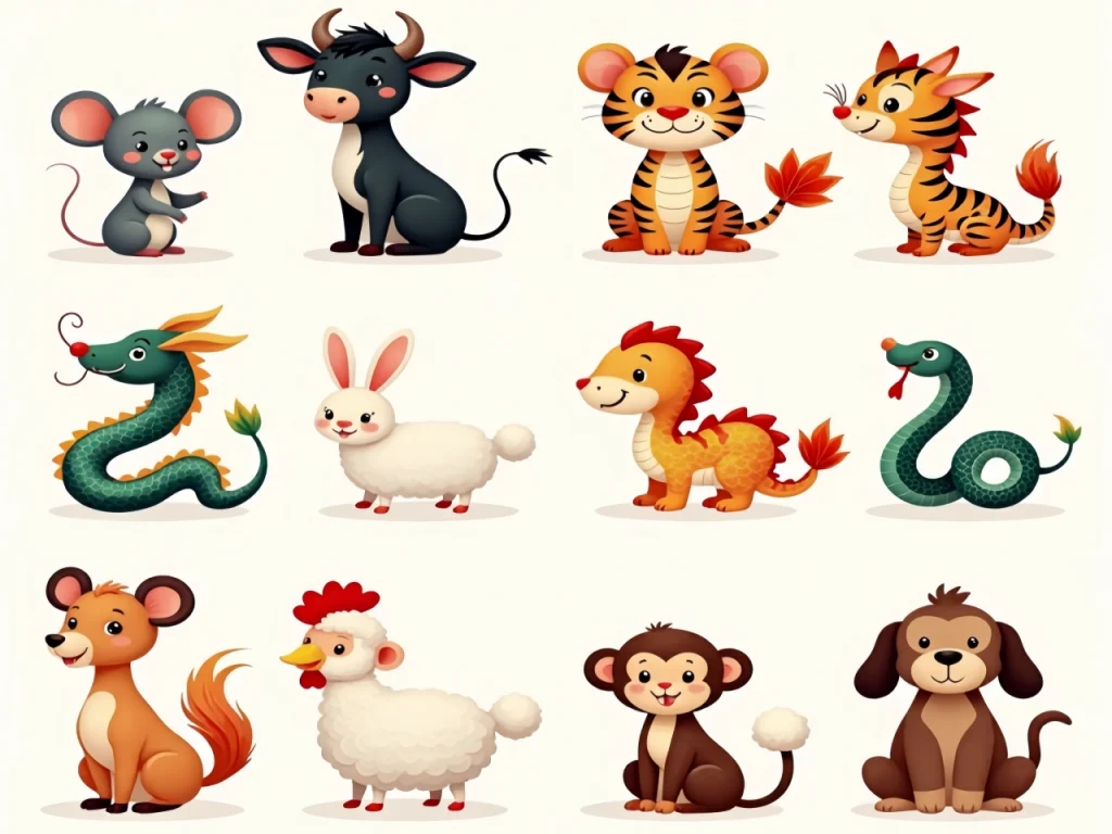 Легенды китайского зодиака