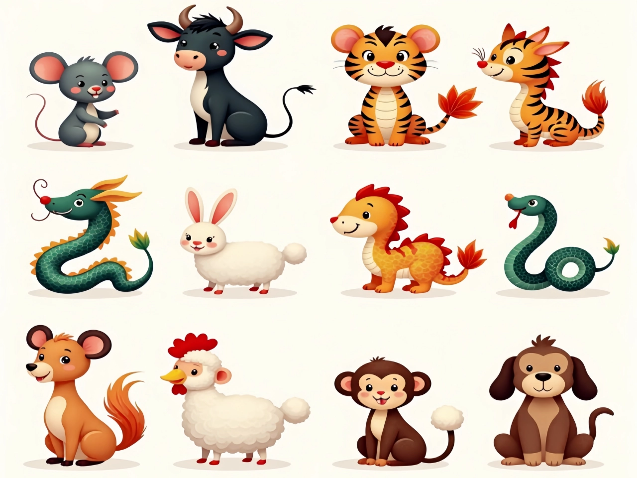 Легенды китайского зодиака