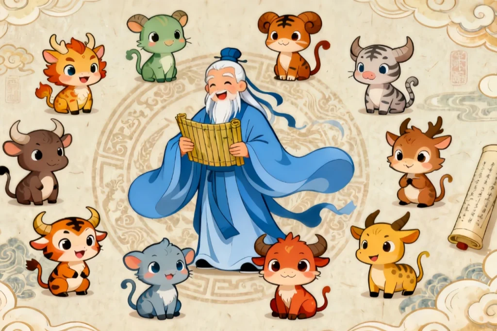 Происхождение китайского зодиака