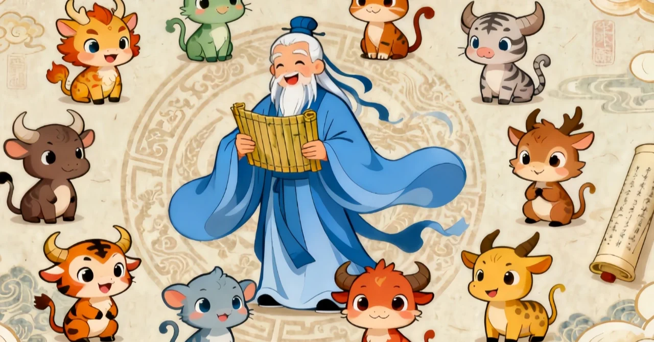 Происхождение китайского зодиака: 4 версии и их история