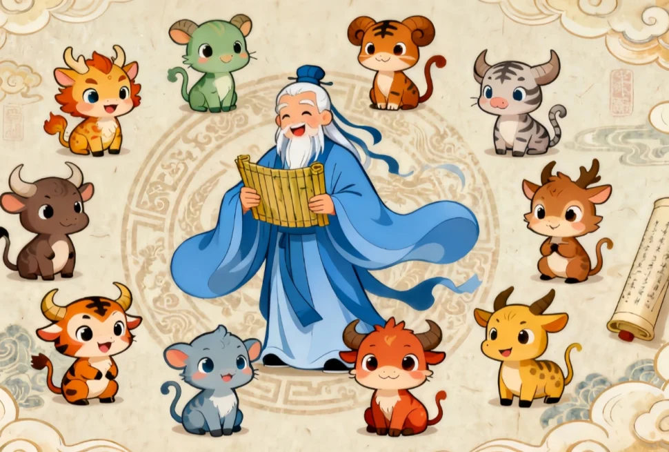 Происхождение китайского зодиака