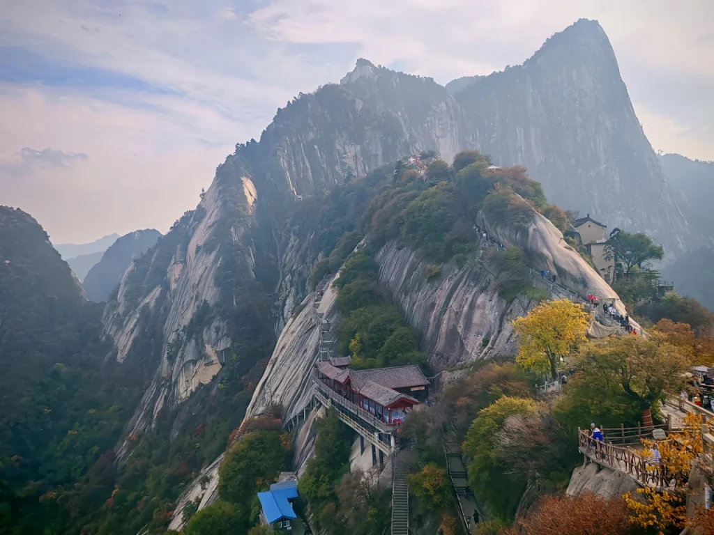 Хуашань Гора