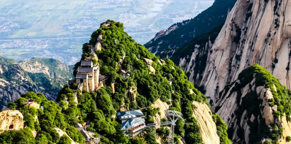 Хуашань Гора