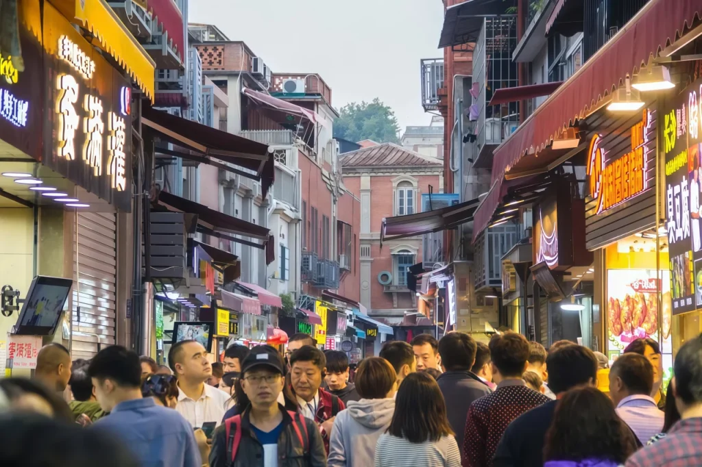 Гастрономическая улица Лунтоулу